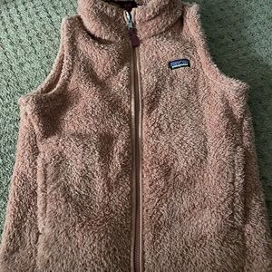 Patagonia girls vest